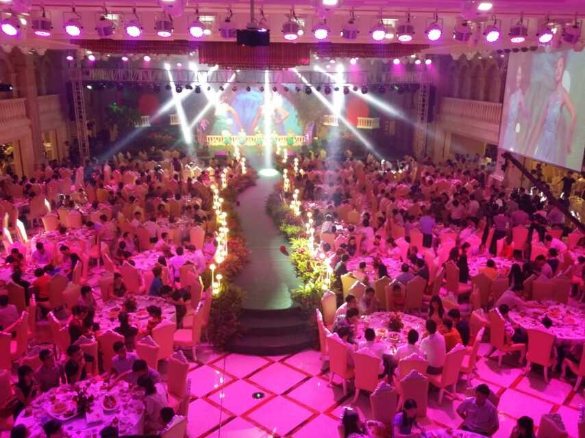 Meizhou guest world Kokusai Hotel banquet hall